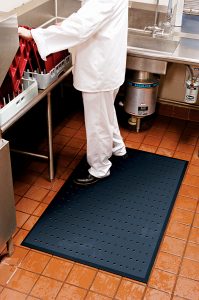 Anti-Fatigue Mats for Commercial Kitchens