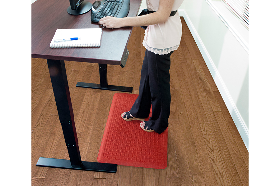 Anti-fatigue Floor Mats for Standing Desks and Workstations