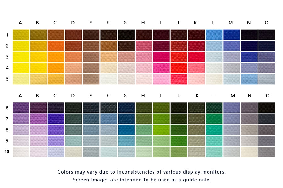 SuperScrape Impressions Color Swatch Website