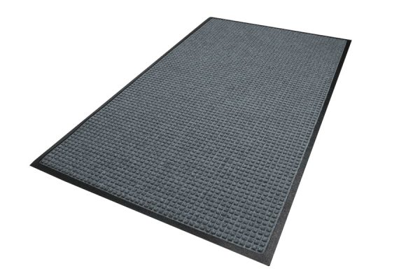 WaterHog Isolated Whole Mat Classic Border Bluestone Web Size