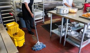 Dry Mop vs. Wet Mop for Businesses
