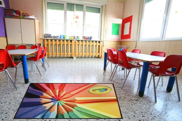 Floor Mats for Educational Buildings