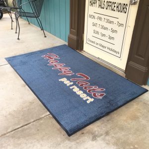 grizzly mats commercial floor mat rental service in Frederick