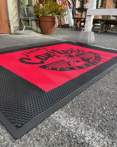 grizzly mats custom logo floor mats for businesses in Annapolis