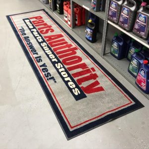 grizzly mats custom logo floor mats for businesses in Beltsville