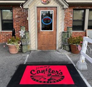 grizzly mats custom logo floor mats for businesses in Laurel