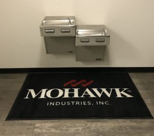 grizzly mats custom logo floor mats for businesses in Clarksville