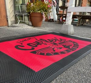 grizzly mats custom logo floor mats for businesses in Woodlawn